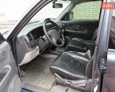 Сірий Міцубісі Паджеро Спорт, об'ємом двигуна 2.97 л та пробігом 220 тис. км за 10500 $, фото 8 на Automoto.ua