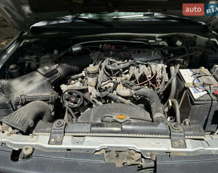 Сірий Міцубісі Паджеро Спорт, об'ємом двигуна 3 л та пробігом 280 тис. км за 6500 $, фото 7 на Automoto.ua