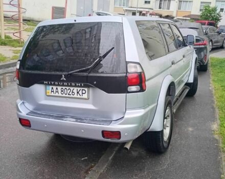 Серый Мицубиси Паджеро Спорт, объемом двигателя 3 л и пробегом 207 тыс. км за 6500 $, фото 1 на Automoto.ua