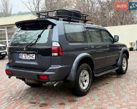 Серый Мицубиси Паджеро Спорт, объемом двигателя 2.97 л и пробегом 322 тыс. км за 7700 $, фото 6 на Automoto.ua