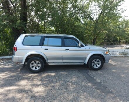 Серый Мицубиси Паджеро Спорт, объемом двигателя 3 л и пробегом 198 тыс. км за 7500 $, фото 1 на Automoto.ua