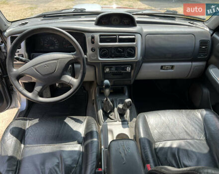 Серый Мицубиси Паджеро Спорт, объемом двигателя 2.48 л и пробегом 395 тыс. км за 9500 $, фото 7 на Automoto.ua