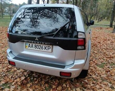 Серый Мицубиси Паджеро Спорт, объемом двигателя 0 л и пробегом 207 тыс. км за 8000 $, фото 10 на Automoto.ua