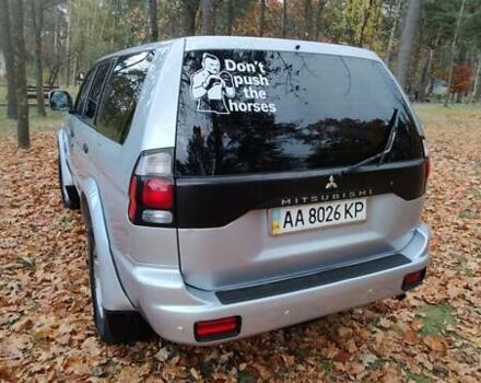 Серый Мицубиси Паджеро Спорт, объемом двигателя 0 л и пробегом 207 тыс. км за 8000 $, фото 8 на Automoto.ua