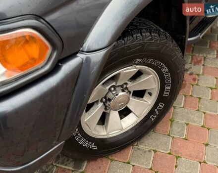 Серый Мицубиси Паджеро Спорт, объемом двигателя 2.97 л и пробегом 322 тыс. км за 7700 $, фото 13 на Automoto.ua