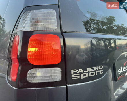 Серый Мицубиси Паджеро Спорт, объемом двигателя 2.97 л и пробегом 322 тыс. км за 8799 $, фото 24 на Automoto.ua