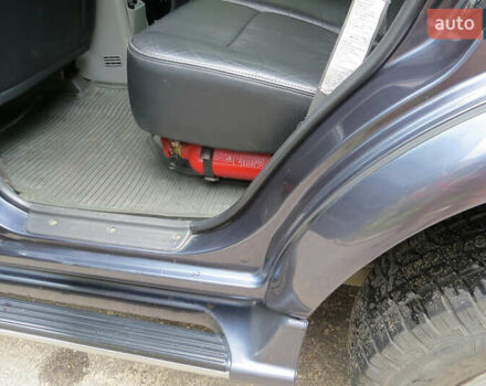 Сірий Міцубісі Паджеро Спорт, об'ємом двигуна 2.97 л та пробігом 220 тис. км за 10500 $, фото 19 на Automoto.ua