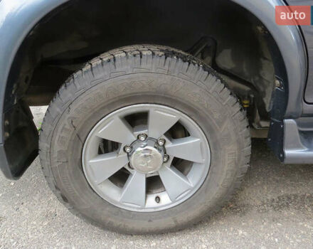 Сірий Міцубісі Паджеро Спорт, об'ємом двигуна 2.97 л та пробігом 220 тис. км за 10500 $, фото 28 на Automoto.ua