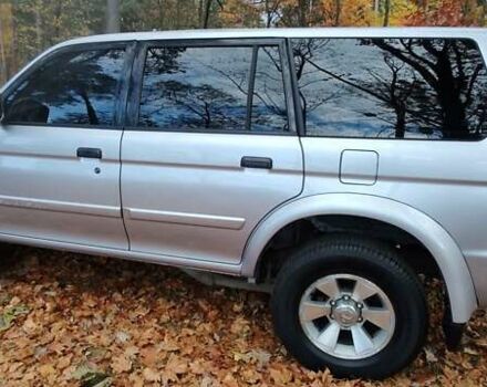 Серый Мицубиси Паджеро Спорт, объемом двигателя 0 л и пробегом 207 тыс. км за 8000 $, фото 1 на Automoto.ua