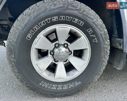 Серый Мицубиси Паджеро Спорт, объемом двигателя 2.97 л и пробегом 322 тыс. км за 8799 $, фото 26 на Automoto.ua