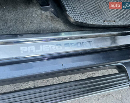 Серый Мицубиси Паджеро Спорт, объемом двигателя 2.97 л и пробегом 322 тыс. км за 8799 $, фото 22 на Automoto.ua