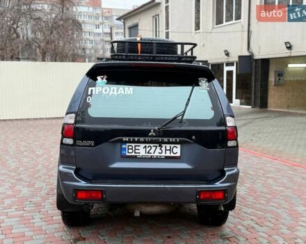 Серый Мицубиси Паджеро Спорт, объемом двигателя 2.97 л и пробегом 322 тыс. км за 7700 $, фото 5 на Automoto.ua