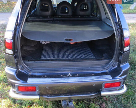 Сірий Міцубісі Паджеро Спорт, об'ємом двигуна 2.97 л та пробігом 220 тис. км за 10500 $, фото 5 на Automoto.ua