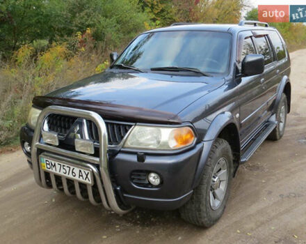 Сірий Міцубісі Паджеро Спорт, об'ємом двигуна 2.97 л та пробігом 220 тис. км за 10500 $, фото 4 на Automoto.ua