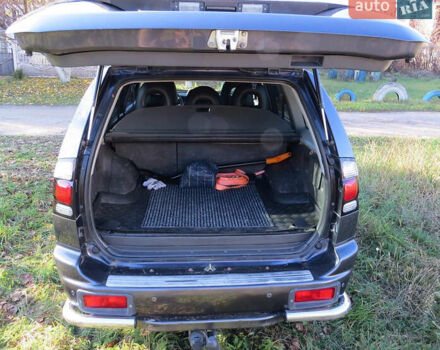 Сірий Міцубісі Паджеро Спорт, об'ємом двигуна 2.97 л та пробігом 220 тис. км за 10500 $, фото 6 на Automoto.ua
