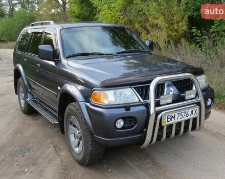 Сірий Міцубісі Паджеро Спорт, об'ємом двигуна 2.97 л та пробігом 220 тис. км за 10500 $, фото 1 на Automoto.ua