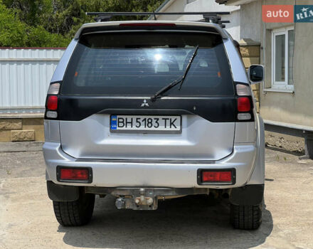 Серый Мицубиси Паджеро Спорт, объемом двигателя 2.48 л и пробегом 395 тыс. км за 9500 $, фото 3 на Automoto.ua