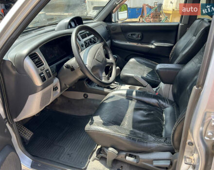 Серый Мицубиси Паджеро Спорт, объемом двигателя 2.48 л и пробегом 395 тыс. км за 9500 $, фото 5 на Automoto.ua