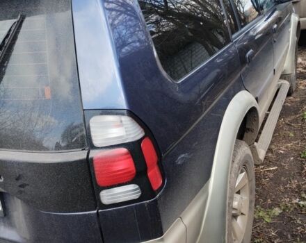 Серый Мицубиси Паджеро Спорт, объемом двигателя 2.5 л и пробегом 360 тыс. км за 8382 $, фото 2 на Automoto.ua