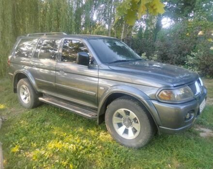 Мицубиси Паджеро Спорт 2008 в Умани на Automoto.ua Серый Мицубиси Паджеро Спорт, объемом двигателя 3 л и пробегом 270 тыс. км за 8799 $, фото 3 на Automoto.ua