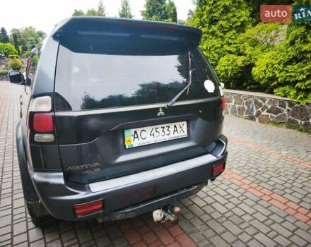 Сірий Міцубісі Паджеро Спорт, об'ємом двигуна 3 л та пробігом 375 тис. км за 8000 $, фото 4 на Automoto.ua