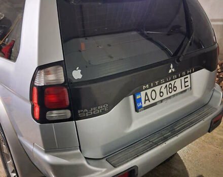 Сірий Міцубісі Паджеро Спорт, об'ємом двигуна 2.5 л та пробігом 260 тис. км за 10500 $, фото 18 на Automoto.ua