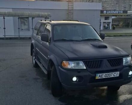 Сірий Міцубісі Паджеро Спорт, об'ємом двигуна 2.5 л та пробігом 223 тис. км за 9300 $, фото 2 на Automoto.ua