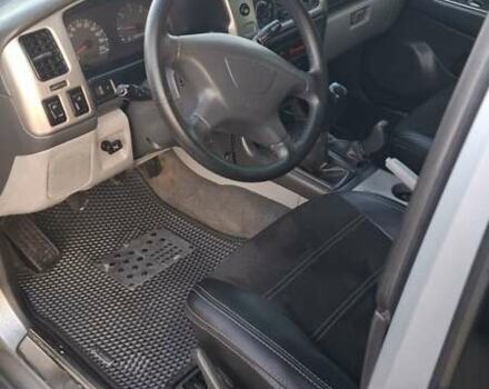 Сірий Міцубісі Паджеро Спорт, об'ємом двигуна 2.5 л та пробігом 223 тис. км за 9300 $, фото 7 на Automoto.ua