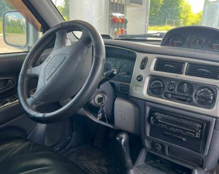 Сірий Міцубісі Паджеро Спорт, об'ємом двигуна 2.5 л та пробігом 300 тис. км за 9000 $, фото 7 на Automoto.ua