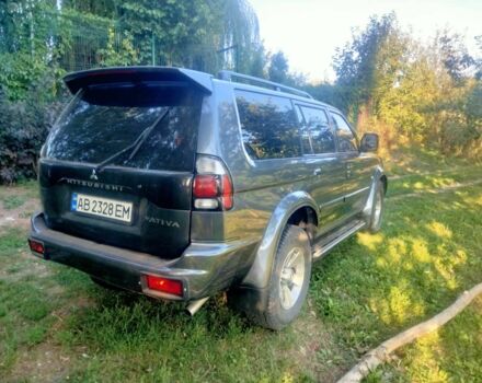 Мицубиси Паджеро Спорт 2008 в Умани на Automoto.ua Серый Мицубиси Паджеро Спорт, объемом двигателя 3 л и пробегом 270 тыс. км за 8799 $, фото 4 на Automoto.ua