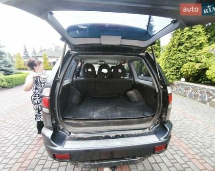 Сірий Міцубісі Паджеро Спорт, об'ємом двигуна 3 л та пробігом 375 тис. км за 8000 $, фото 12 на Automoto.ua