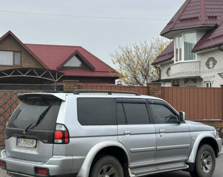 Серый Мицубиси Паджеро Спорт, объемом двигателя 3 л и пробегом 235 тыс. км за 8400 $, фото 6 на Automoto.ua