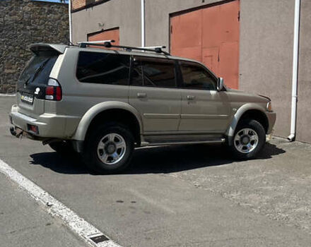 Серый Мицубиси Паджеро Спорт, объемом двигателя 3 л и пробегом 299 тыс. км за 7200 $, фото 15 на Automoto.ua