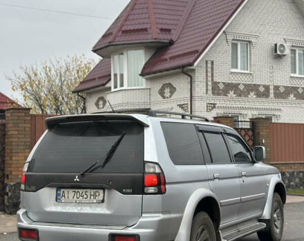 Серый Мицубиси Паджеро Спорт, объемом двигателя 3 л и пробегом 235 тыс. км за 8400 $, фото 7 на Automoto.ua