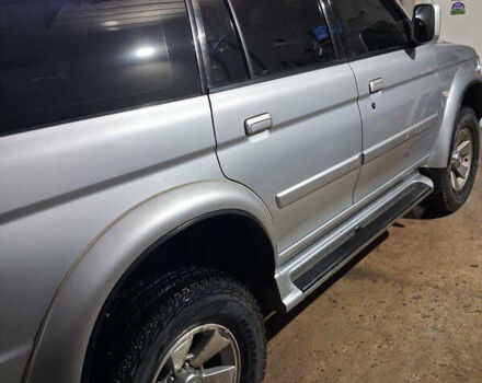 Сірий Міцубісі Паджеро Спорт, об'ємом двигуна 2.5 л та пробігом 260 тис. км за 10500 $, фото 16 на Automoto.ua