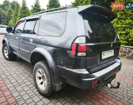 Сірий Міцубісі Паджеро Спорт, об'ємом двигуна 3 л та пробігом 375 тис. км за 8000 $, фото 11 на Automoto.ua