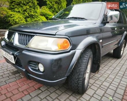 Сірий Міцубісі Паджеро Спорт, об'ємом двигуна 3 л та пробігом 375 тис. км за 8000 $, фото 3 на Automoto.ua