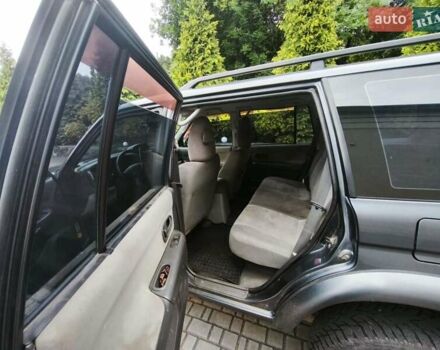 Сірий Міцубісі Паджеро Спорт, об'ємом двигуна 3 л та пробігом 375 тис. км за 8000 $, фото 7 на Automoto.ua