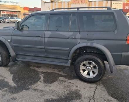 Сірий Міцубісі Паджеро Спорт, об'ємом двигуна 2.5 л та пробігом 223 тис. км за 9300 $, фото 4 на Automoto.ua