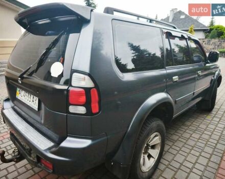 Сірий Міцубісі Паджеро Спорт, об'ємом двигуна 3 л та пробігом 375 тис. км за 8000 $, фото 5 на Automoto.ua