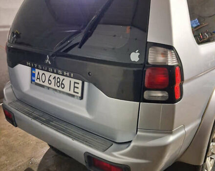Сірий Міцубісі Паджеро Спорт, об'ємом двигуна 2.5 л та пробігом 260 тис. км за 10500 $, фото 12 на Automoto.ua