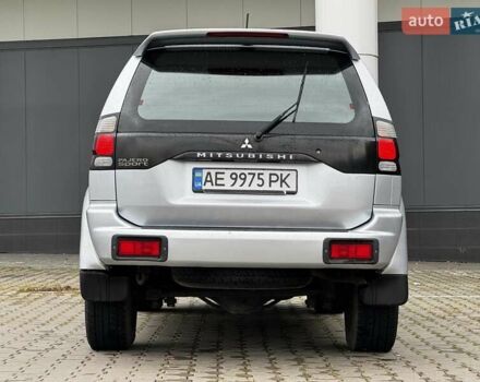 Міцубісі Паджеро Спорт 2008 у Києві на Automoto.ua Сірий Міцубісі Паджеро Спорт, об'ємом двигуна 2.48 л та пробігом 225 тис. км за 10900 $, фото 8 на Automoto.ua