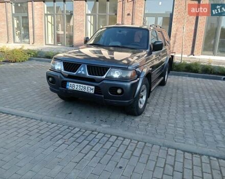 Мицубиси Паджеро Спорт 2008 в Умани на Automoto.ua Серый Мицубиси Паджеро Спорт, объемом двигателя 2.97 л и пробегом 270 тыс. км за 9000 $, фото 18 на Automoto.ua