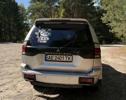 Сірий Міцубісі Паджеро Спорт, об'ємом двигуна 3 л та пробігом 328 тис. км за 7800 $, фото 3 на Automoto.ua