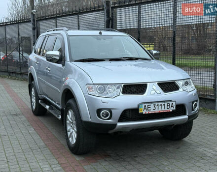 Серый Мицубиси Паджеро Спорт, объемом двигателя 2.5 л и пробегом 107 тыс. км за 12900 $, фото 7 на Automoto.ua
