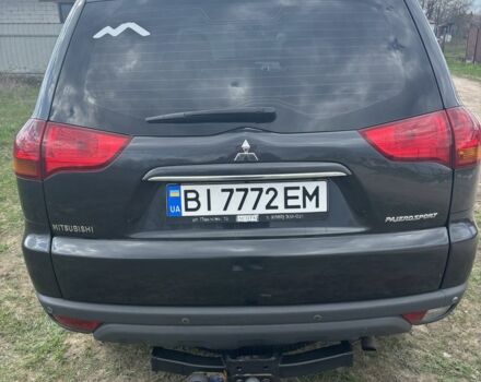 Сірий Міцубісі Паджеро Спорт, об'ємом двигуна 2.5 л та пробігом 170 тис. км за 13500 $, фото 4 на Automoto.ua