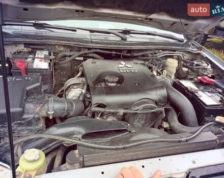 Серый Мицубиси Паджеро Спорт, объемом двигателя 2.5 л и пробегом 253 тыс. км за 12000 $, фото 1 на Automoto.ua