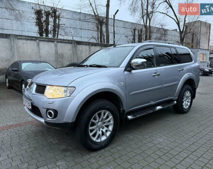 Серый Мицубиси Паджеро Спорт, объемом двигателя 2.5 л и пробегом 107 тыс. км за 12900 $, фото 21 на Automoto.ua