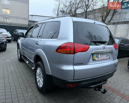 Серый Мицубиси Паджеро Спорт, объемом двигателя 2.5 л и пробегом 107 тыс. км за 12900 $, фото 4 на Automoto.ua
