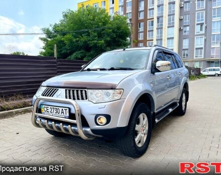 Серый Мицубиси Паджеро Спорт, объемом двигателя 2.5 л и пробегом 150 тыс. км за 16700 $, фото 7 на Automoto.ua